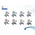 High quality single head 12 needle computer hat t shirt embroidery machine